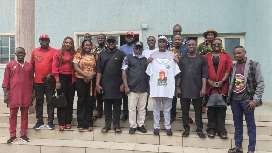 ASEPA DGM Ambrose Jonah Endorses Abia Central Labour Party Youth Rally