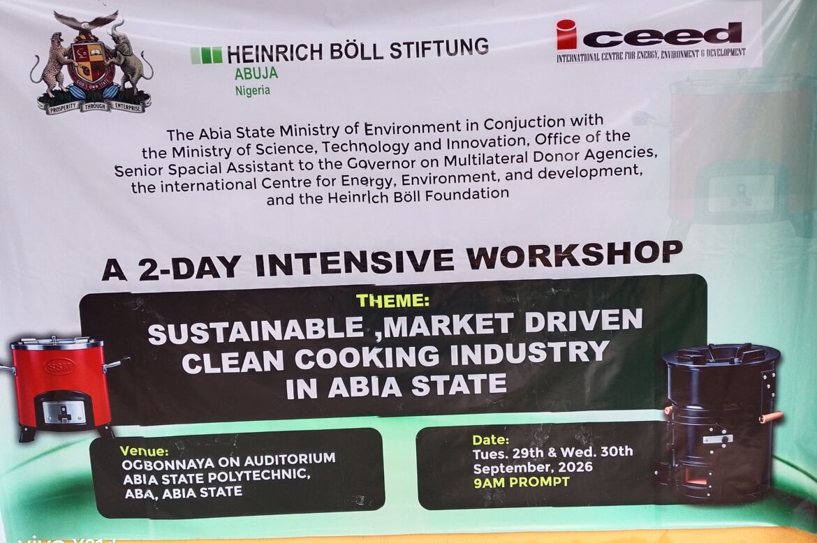 Abia Government Woos Investors Into Clean Cooking Industry