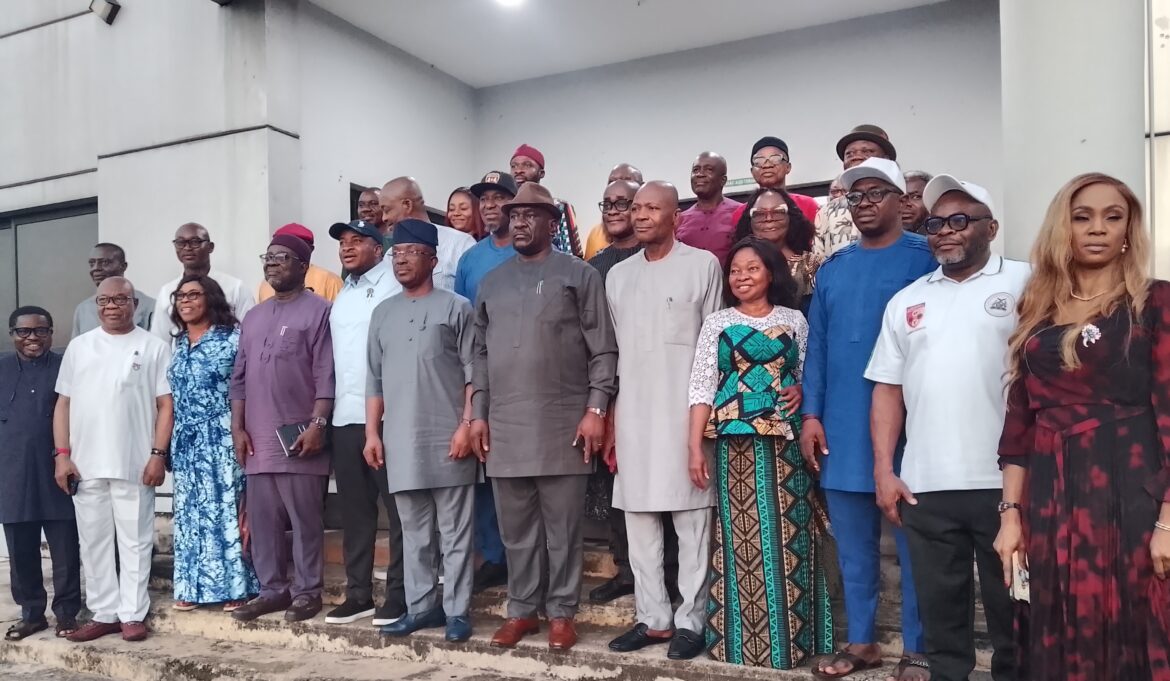 Otti Appointees Warn Against Ethnic Politics, Reaffirm Support For Him