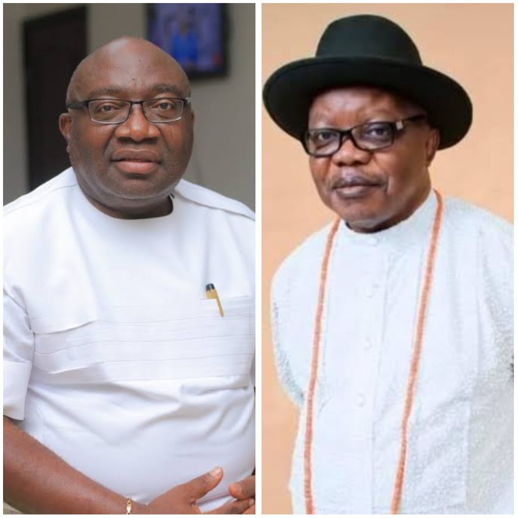 Ekwuribe Mourns Gregory Ibe, Former Delta Governor Uduaghan